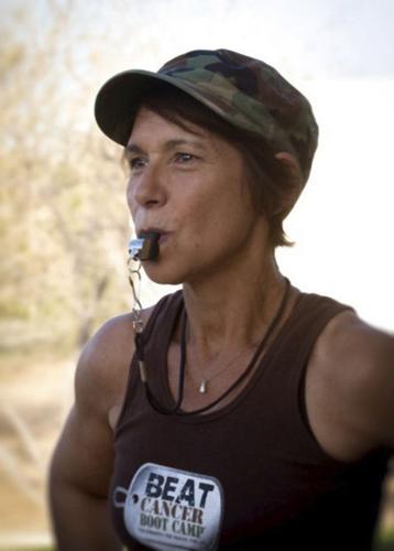 Boot camp organizer profiles Rob Leishman, Anita Kellman and Lorey Pro    