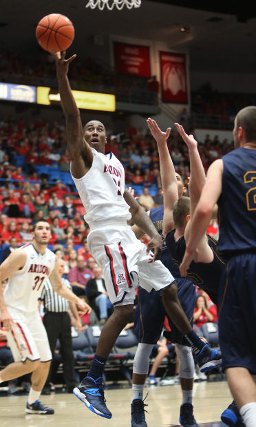 Arizona vs. Augustana men's college basketball