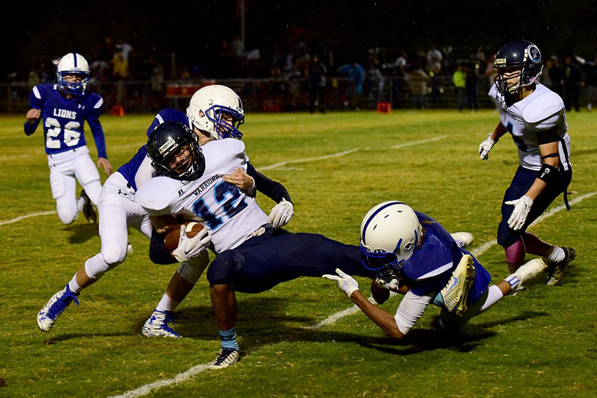 Oct 16 Pusch Ridge Christian 35 Pueblo 13 Tucson Com