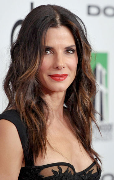 Sandra Bullock Star Won The Number One Most Beautiful Beauty In The World W1