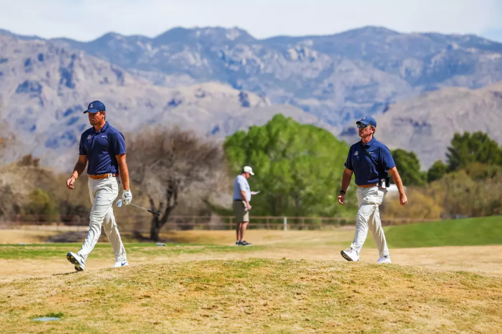 Arizona men's golf coach Jim Anderson