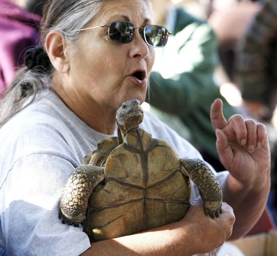 Critters, people share loving bond at Blessing