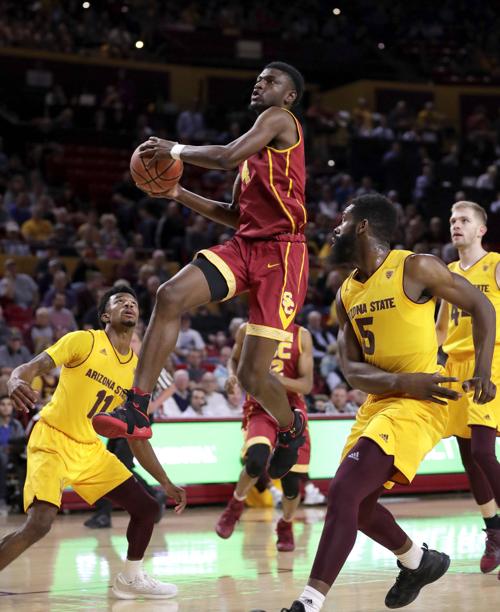 USC Arizona St Basketball