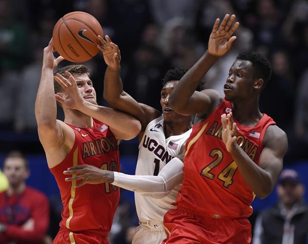 Arizona UConn Basketball