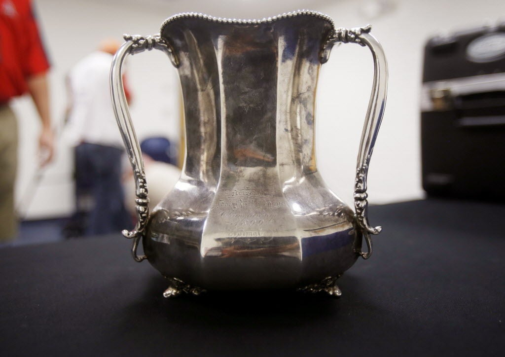 The first Territorial Cup The Universitys vs. the Normals Tucson