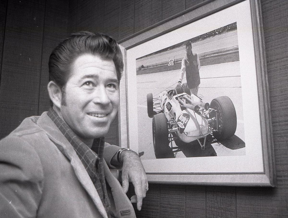 Athlete of the year, Roger McCluskey