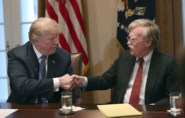 Sept. 10, 2019: National security adviser John Bolton