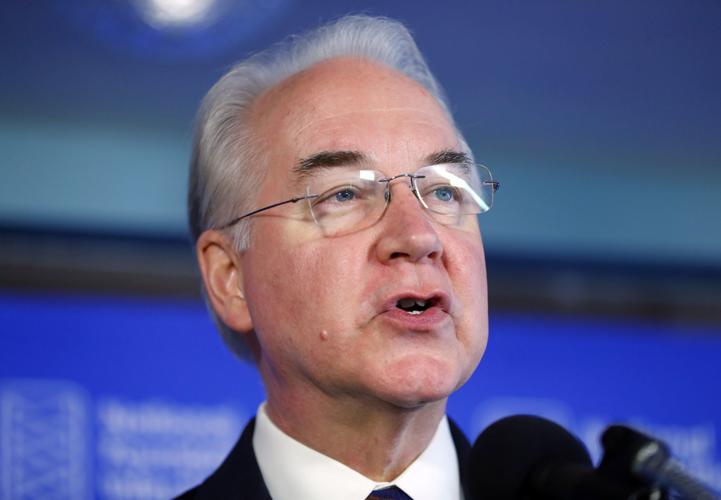 Sept. 29, 2017: Health and Human Services Secretary Tom Price