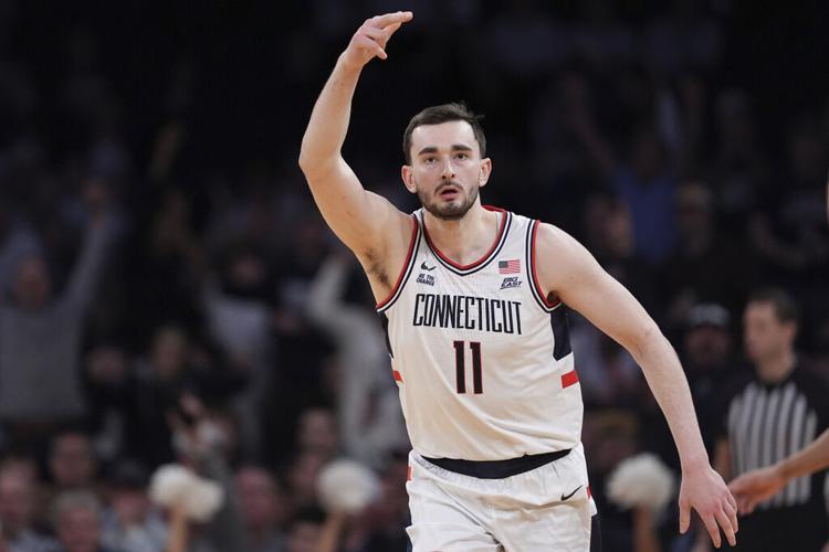 BEast Villanova UConn Basketball