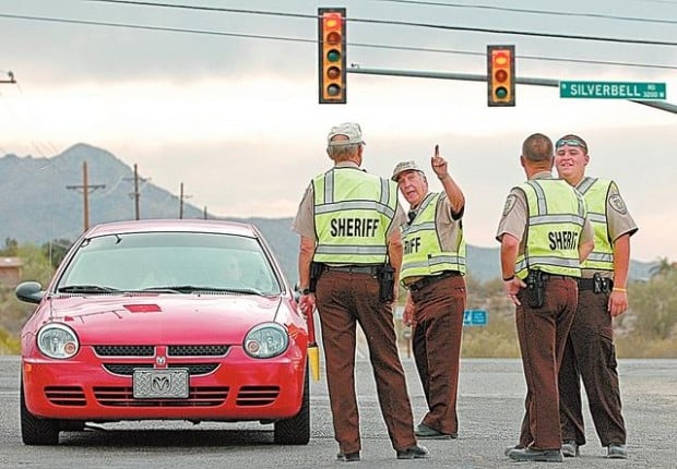 Volunteers boost sheriff's manpower  