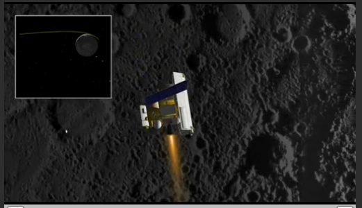 Probe turning its gaze on tiny, quirky Mercury