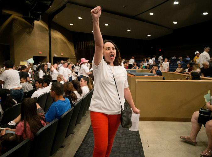 TUSD board meeting by Mamta Popat