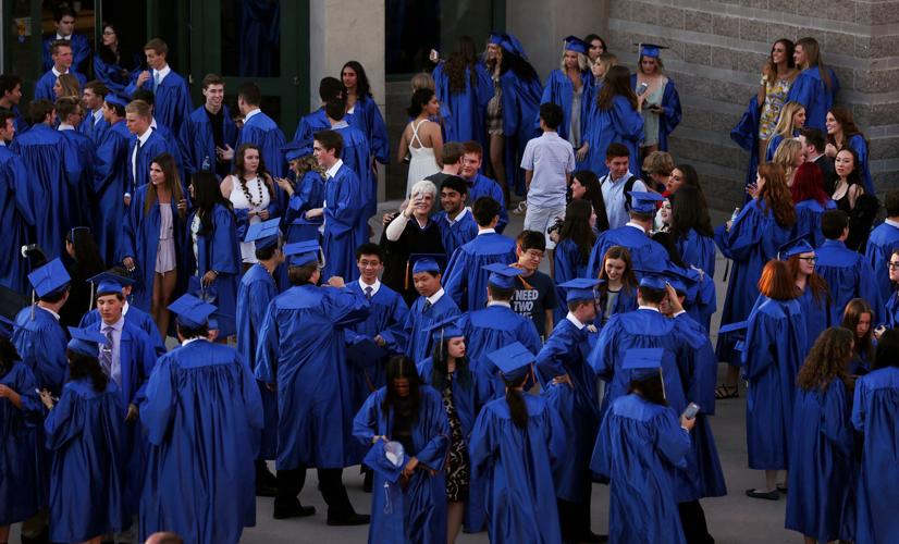 Photos 2017 Catalina Foothills High School graduation