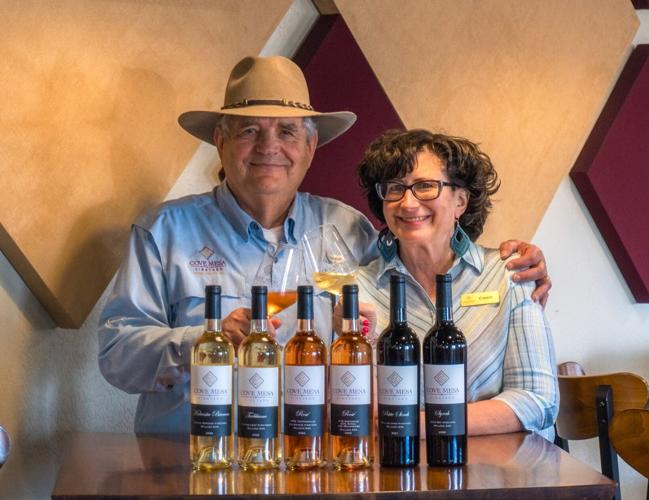 Arizona vineyards reap early