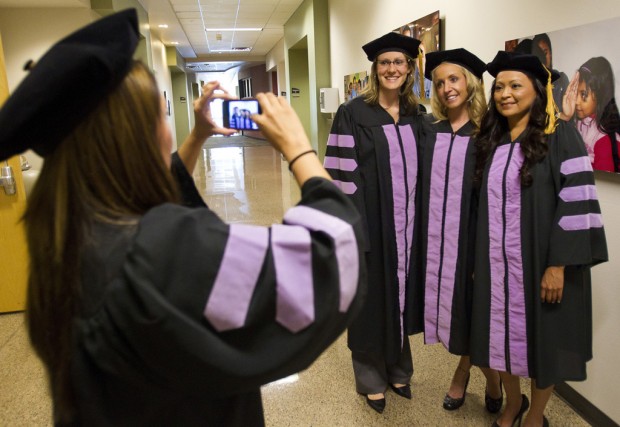 Native American dental grads a milestone group    