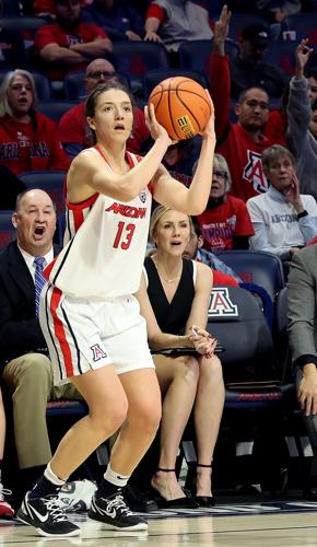 Arizona Wildcats vs Utah Utes (15), women's basketball (copy)