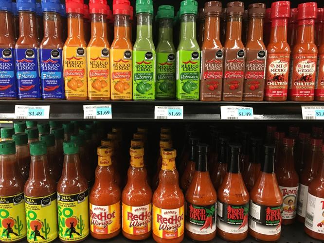 Sitos fresh market hot sauces