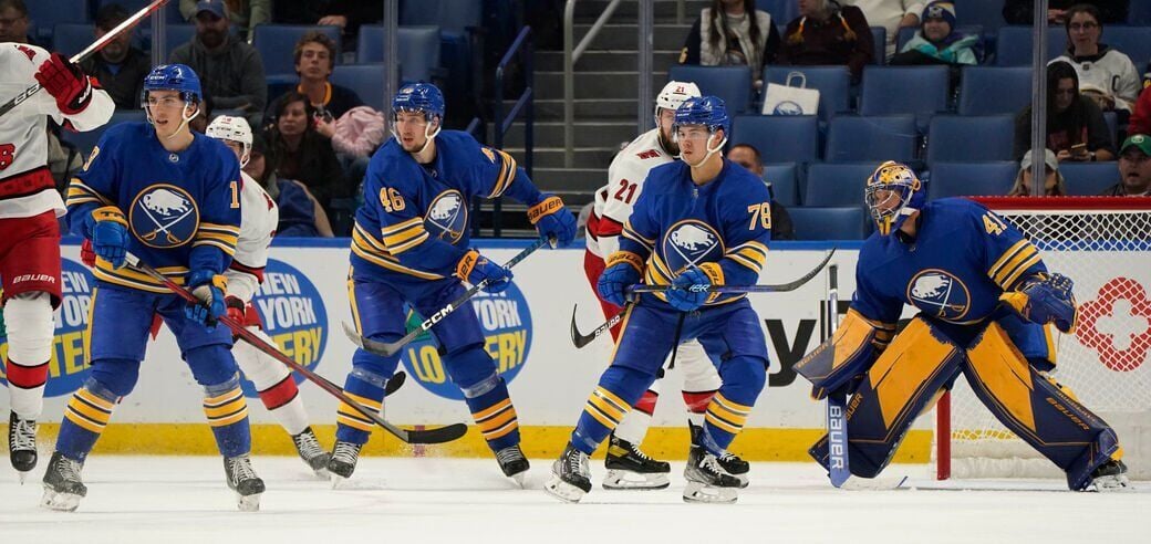 Sabres Hurricanes Hockey