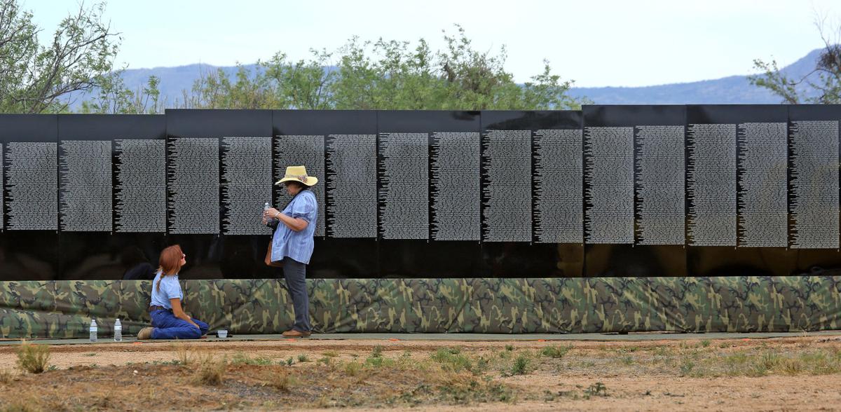 Photos Vietnam Memorial Moving Wall