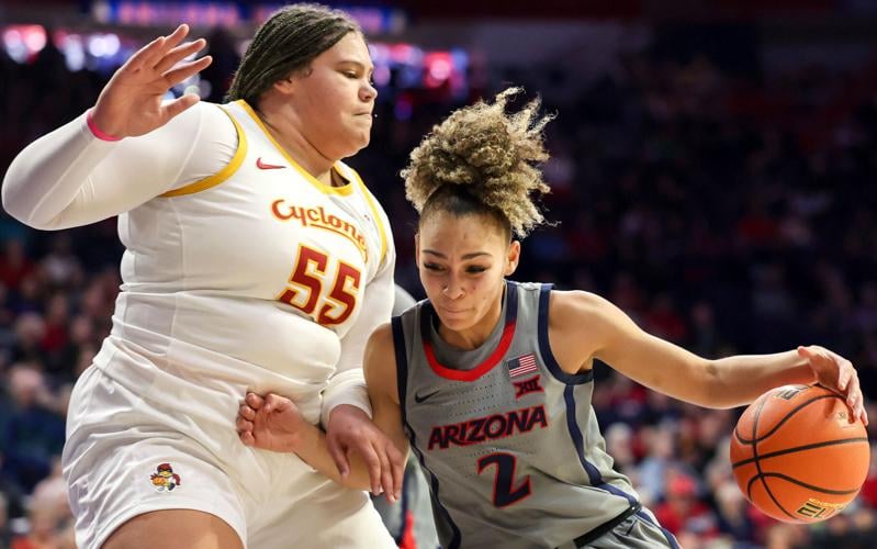 Arizona hosts Iowa State (copy)