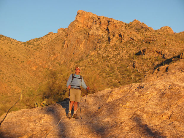 Sunset in Pontatoc Canyon