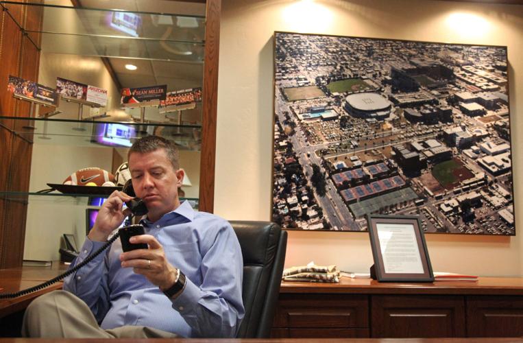 Greg Byrne through the years