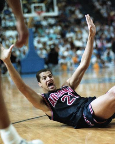 5. Brian Williams shoots .933 vs. UCLA in 1991