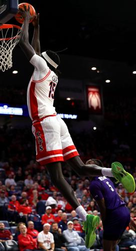 Arizona vs Abilene Christian