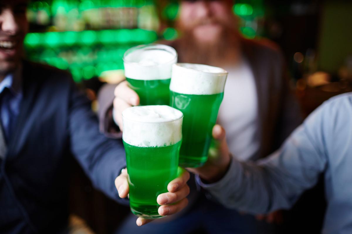 Play the greens, be green and drink green around Tucson on St. Patrick