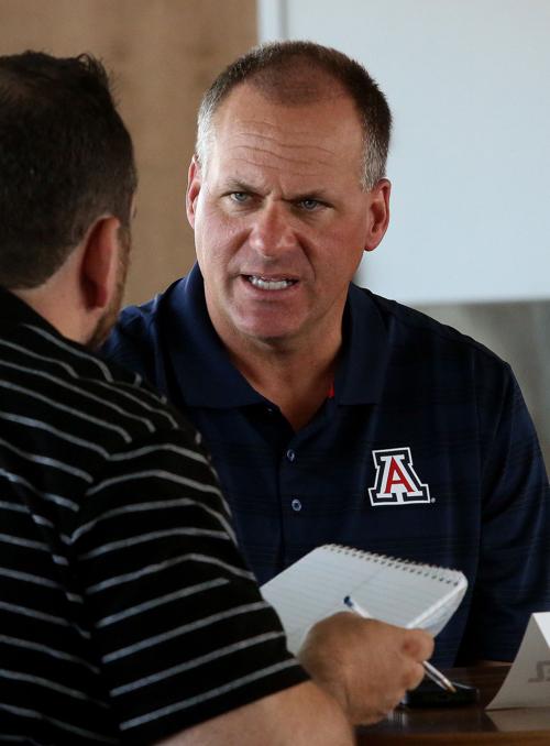 UA Football Media Day