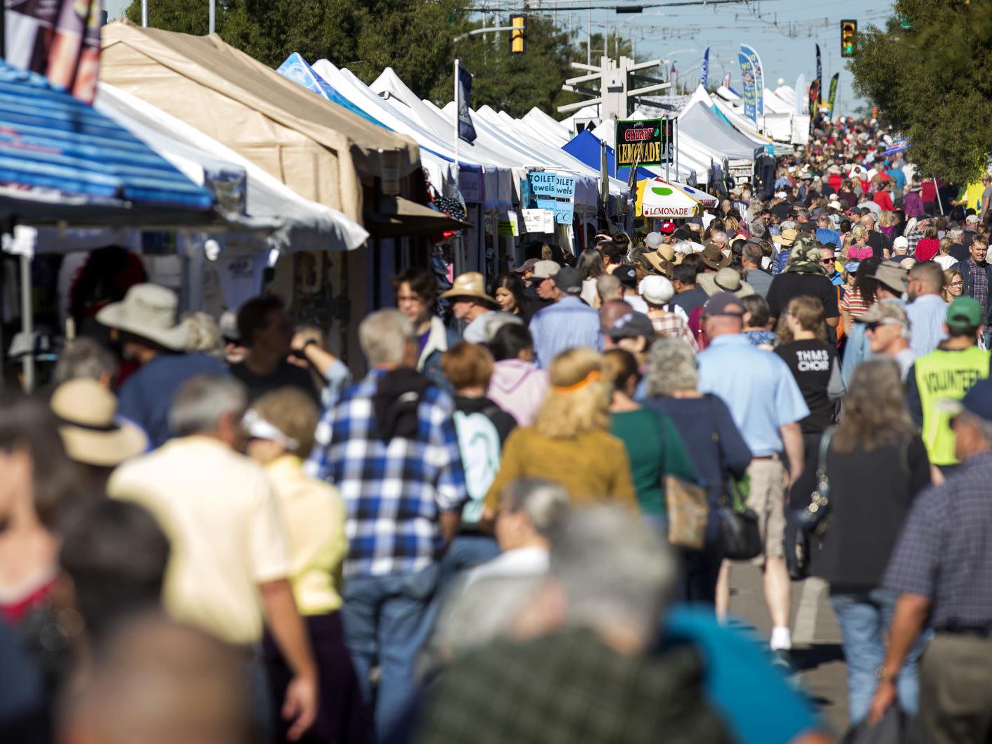 Fourth Avenue Street Fair Canceled Due To Coronavirus Concerns Local News Tucson Com 4th Ave Street Fair Winter 2022