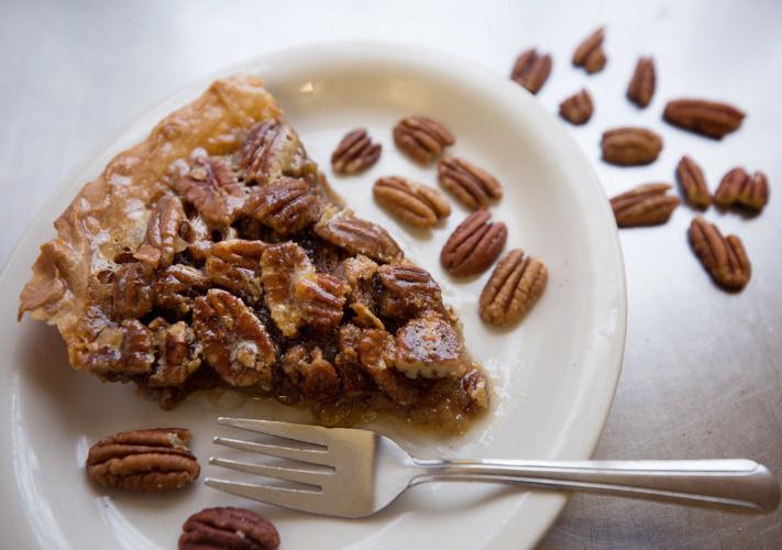 One Shot Pecan Pie, Ajo Cafe