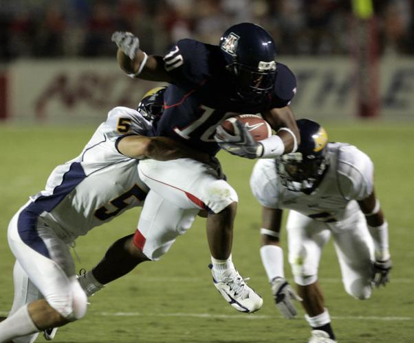Arizona football home opener 2005