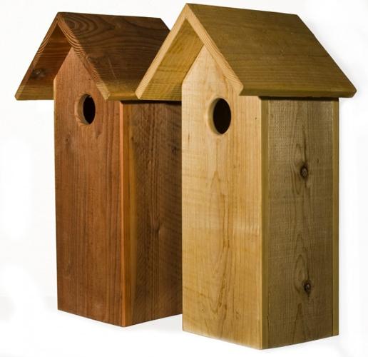 Want birds? Bats? Bees? Offer custom-made housing   
