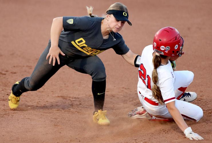 University of Arizona vs Oregon, Pac 12 softball