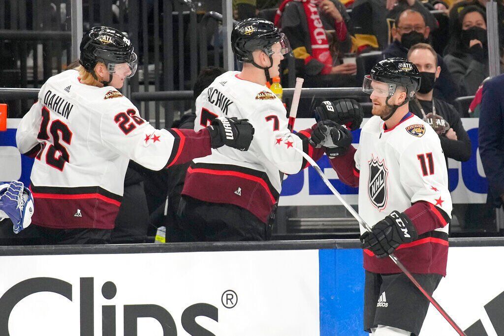 NHL All Star Game Hockey