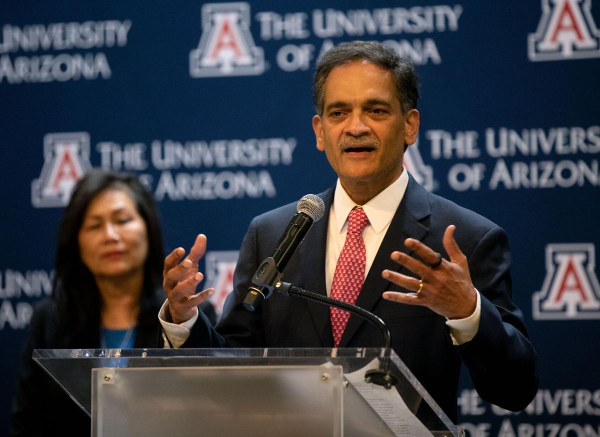 Contract for new U of A president