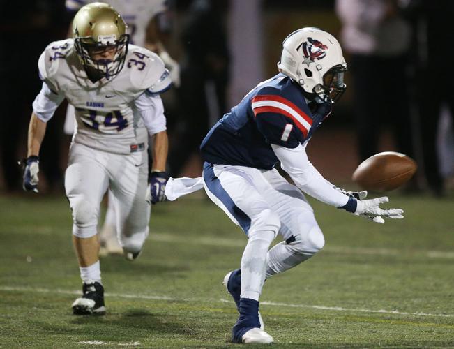 Sabino vs. Queen Creek American Leadership Academy in the 3A high school football championship