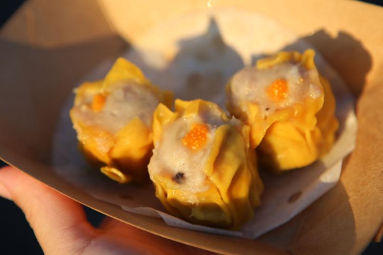 siu mai dumplings at go dim sum
