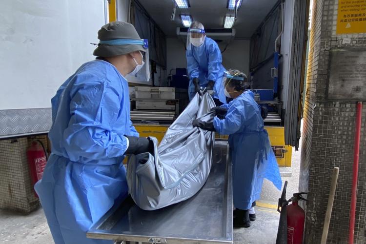 Virus Outbreak Hong Kong Photo Gallery
