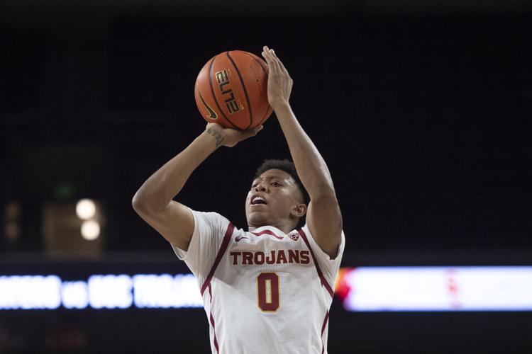 UC Irvine USC Basketball