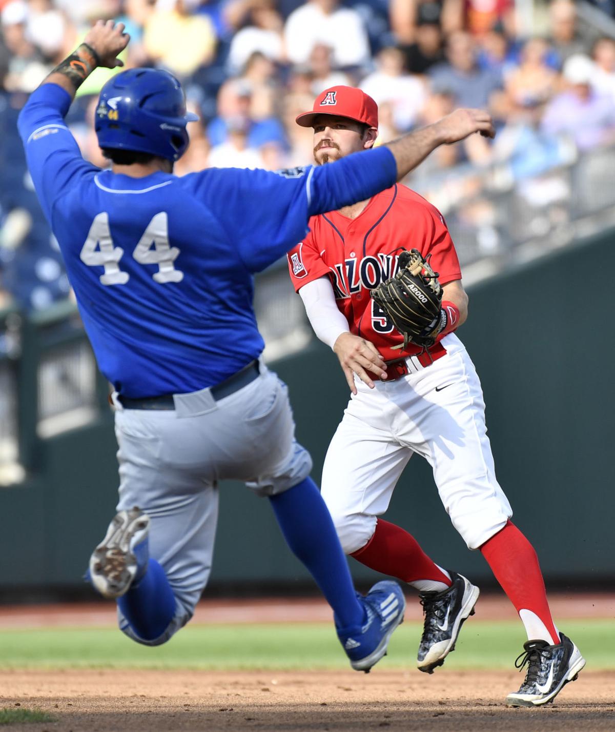 Arizona vs. UC Santa Barbara in College World Series