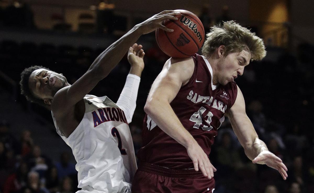 Photos Arizona Wildcats vs. Santa Clara basketball Arizona Wildcats