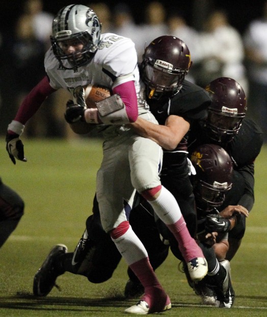 Salpointe Catholic 30, Ironwood Ridge 14