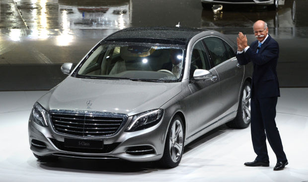 Germany Frankfurt Auto Show Hot Ten