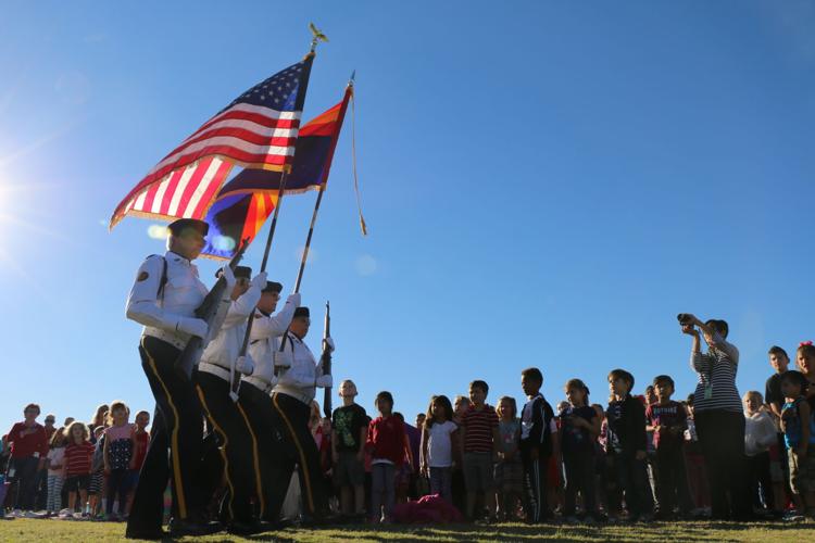 Davis-Monthan saluted ahead of Veterans Day