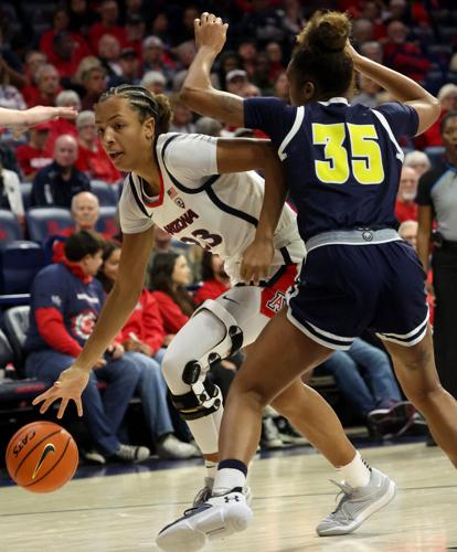 Arizona faces UC San Diego, womens college basketball (copy)