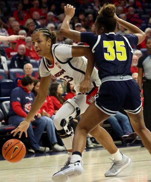 Arizona faces UC San Diego, womens college basketball (copy)