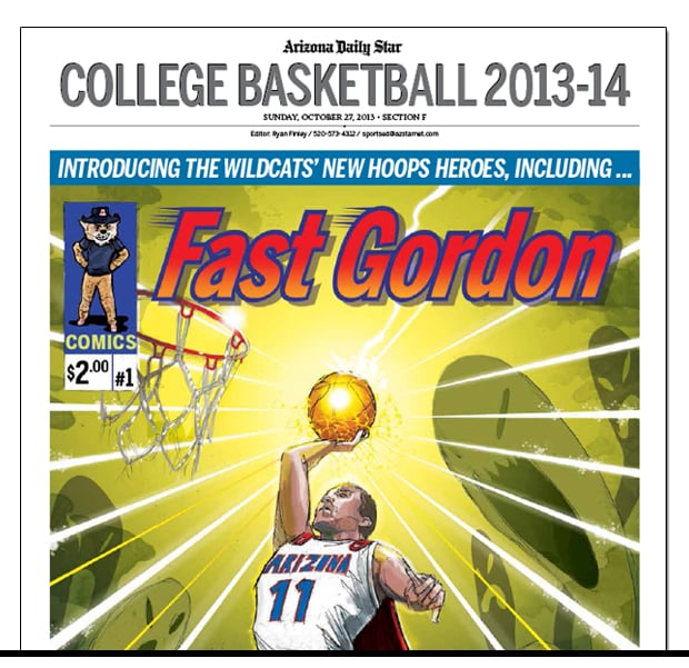 College basketball special section teaser
