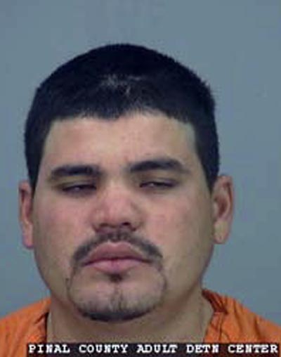 Police mug shots